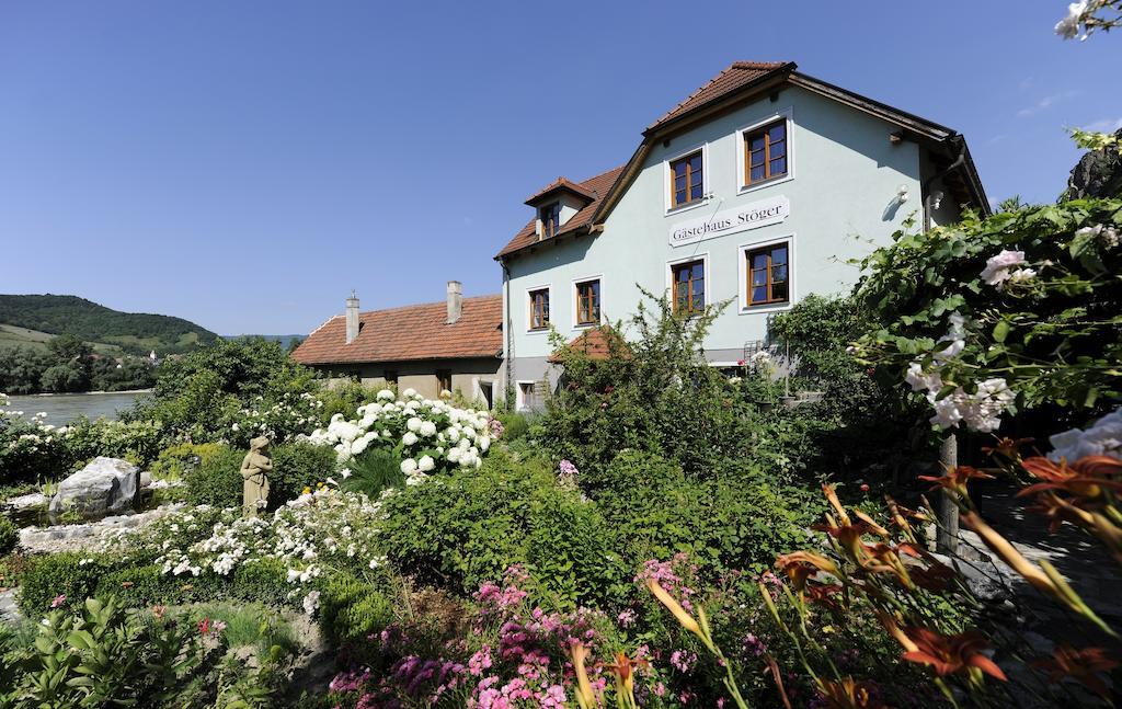 Winzerhof - Gaestehaus Stoeger Duernstein Exterior photo
